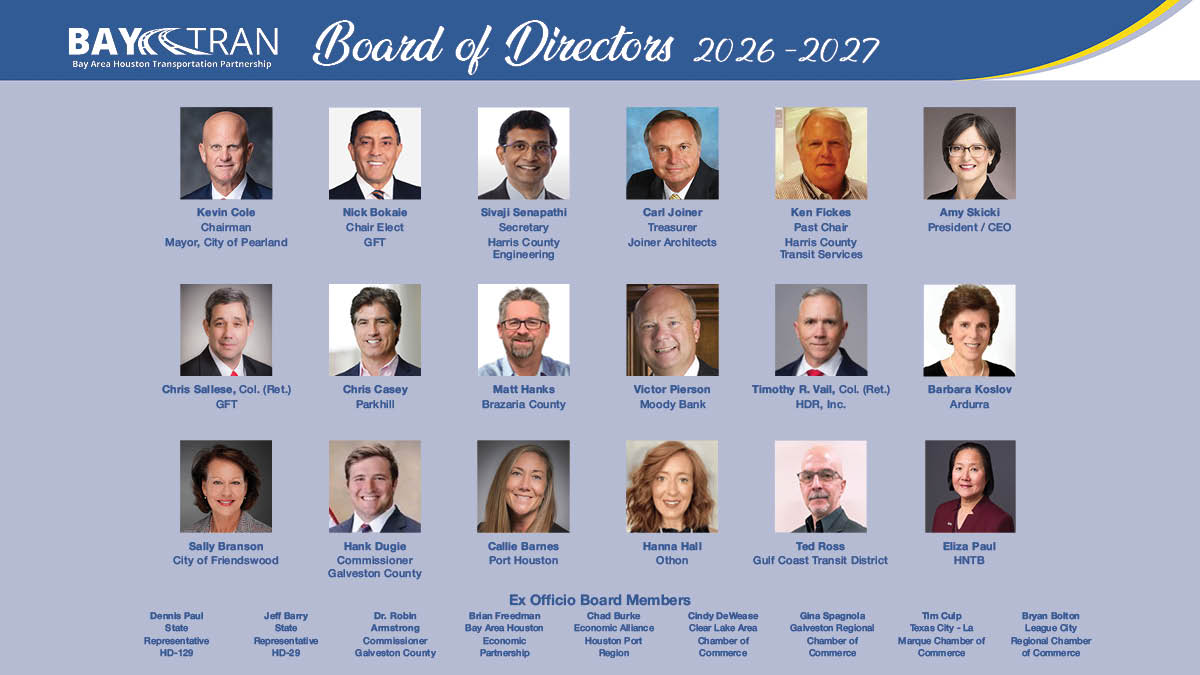 2026-2027 Board of Directors