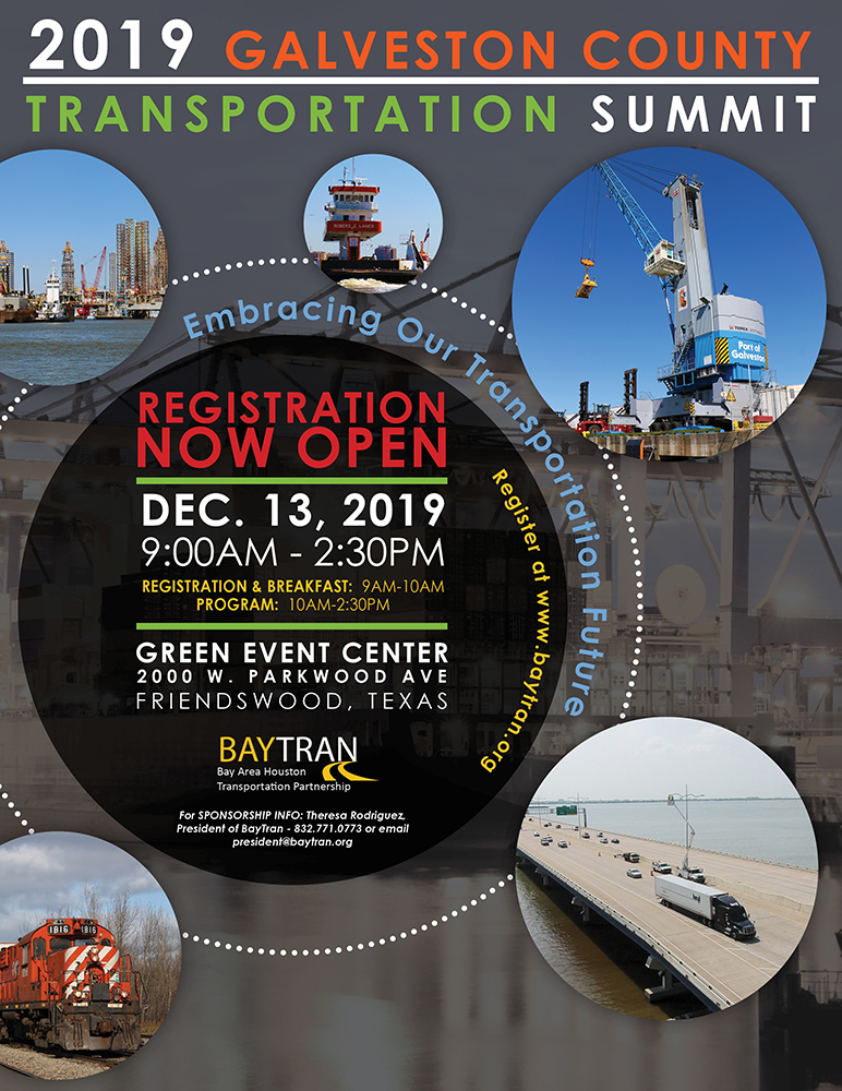 2019 Galveston County Transportation Summit